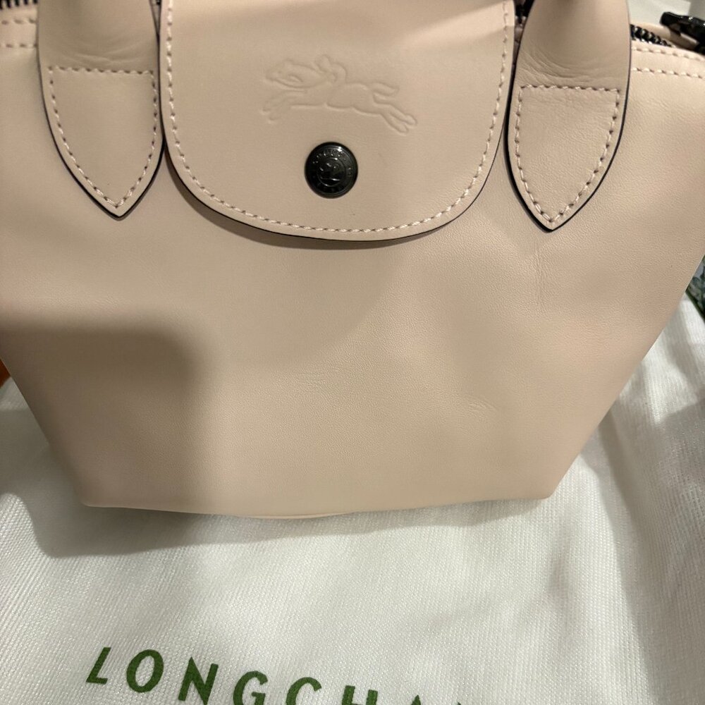 Le Pliage Xtra XS Handbag Nude